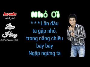 Nhạc Không Lời Nhỏ Ơi