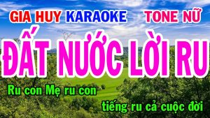 Nhạc Không Lời Đất Nước Lời Ru