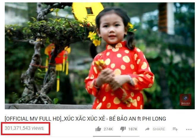 "Câu lạc bộ MV 300 triệu view" của Vpop vừa kết nạp thành viên thứ 2 và cái tên ai cũng phải bất ngờ
