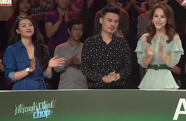Trường Giang nhắc khéo vì Hoa Vinh mặt lạnh tanh khi tham gia Gameshow