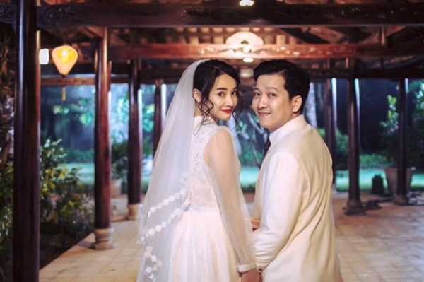Sốc: Nhã Phương đã mang bầu 3 tháng và sắp kết hôn với Trường Giang vào tháng 8 này?