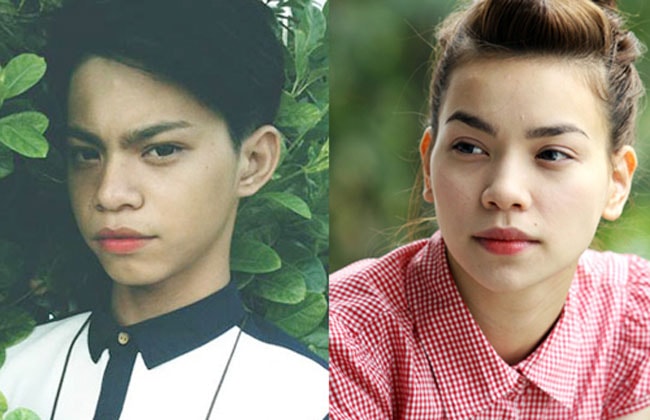 Sốc với những bản sao "ngược giới" của sao Việt giống đến từng milimet