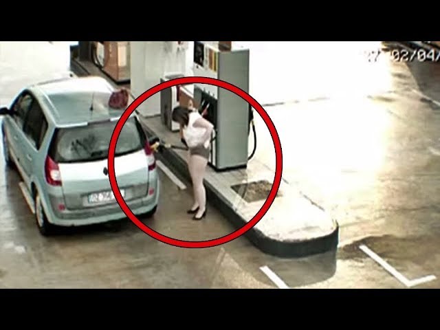 10 Khoảnh Khắc Khó Tin Do Camera Ghi Lại Được - Nó Đã Diễn Ra Như Thế Nào?