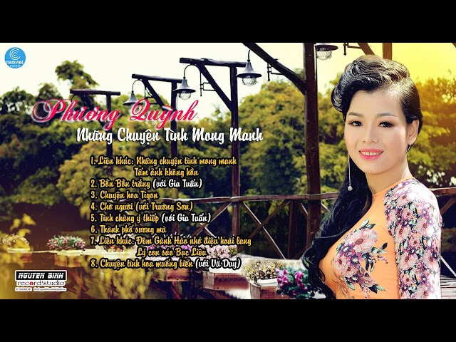 Album Những Chuyện Tình Mong Manh - Phương Quỳnh