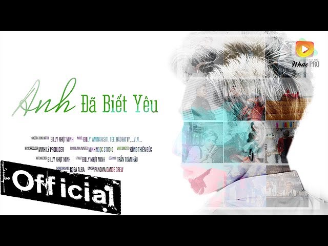 Anh Đã Biết Yêu - Billy Nhựt Minh HKT (MV 4K OFFICIAL)
