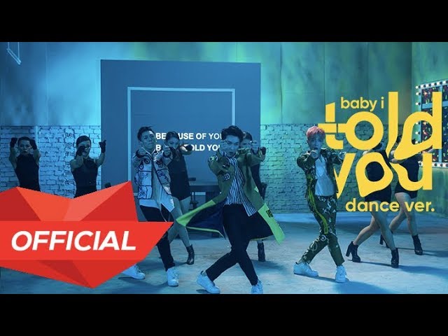 Baby I Told U - Monstar (Dance Version)
