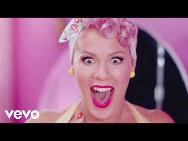 Beautiful Trauma - Pink (Official MV)