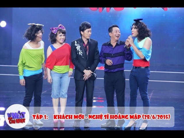 Bí Mật Đêm Chủ Nhật - Tập 1 - Full (28/6/2015)