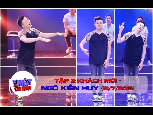 Bí Mật Đêm Chủ Nhật - Tập 3 - Full (12/7/2015)
