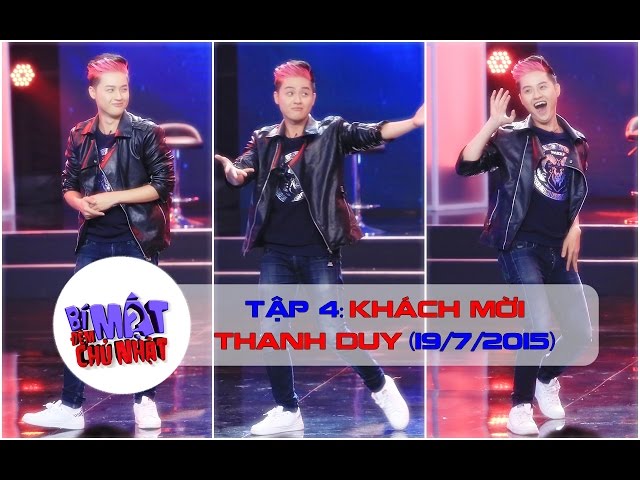 Bí Mật Đêm Chủ Nhật - Tập 4 - Thanh Duy - Full (19/7/2015)