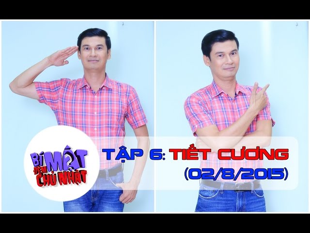 Bí Mật Đêm Chủ Nhật - Tập 6 - Tiết Cương - Full (02/8/2015)