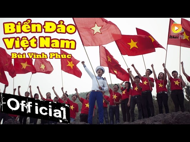 Biển Đảo Việt Nam - Hot Boy Kẹo Kéo Bùi Vĩnh Phúc