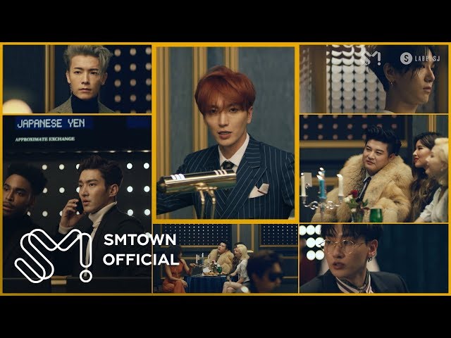 Black Suit - Super Junior (Official MV)