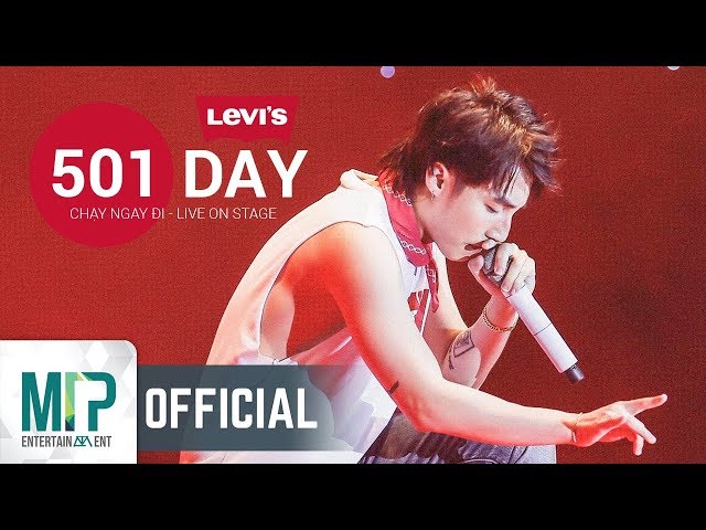 Chạy Ngay Đi (Live) - Sơn Tùng M-TP