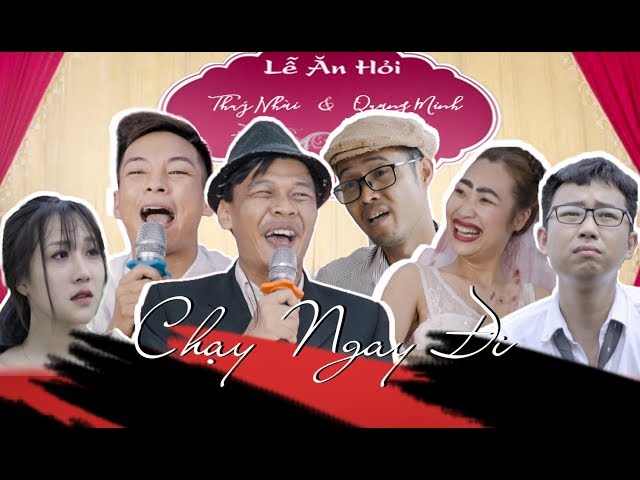Chạy Ngay Đi (Parody) - Trung Ruồi, Minh Tít, Thương Cin