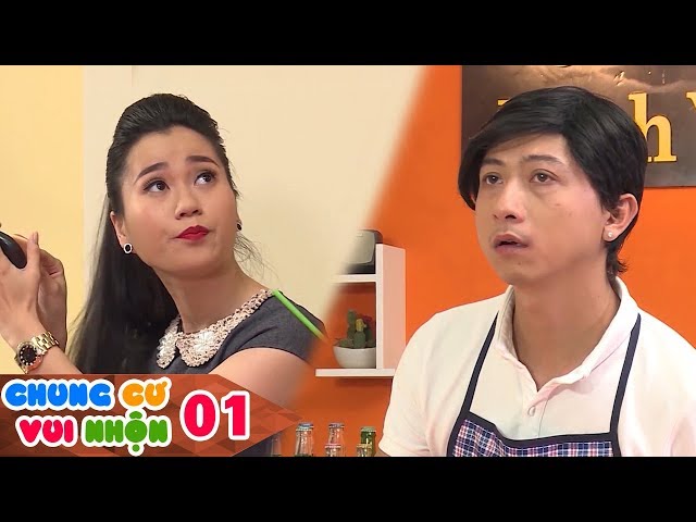 Chung Cư Vui Nhộn (Tập 1) - Hứa Minh Đạt, Lâm Vỹ Dạ