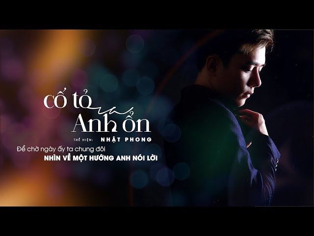 Cố Tỏ Ra Anh Ổn - Nhật Phong (MV Lyric 4K)