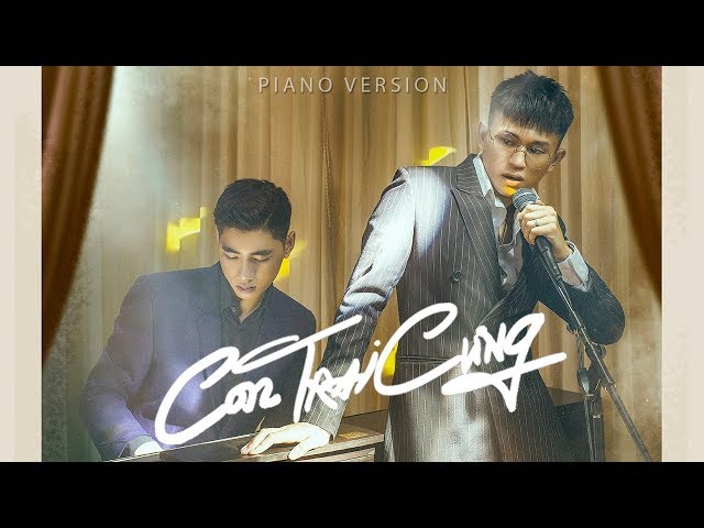 Con Trai Cưng (Piano Version) - K-ICM ft B Ray (MV Official)