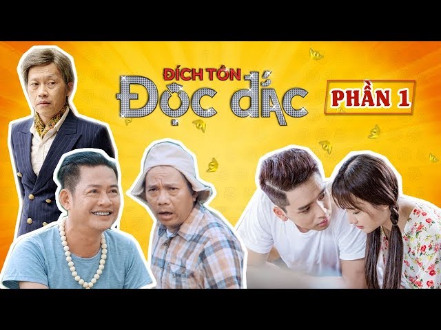 Đích Tôn Độc Đắc  (Phần 1 Full HD)  - Hoài Linh,Tấn Beo, Hứa Minh Đạt