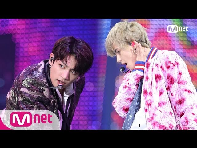 DNA - BTS (2017 MAMA in Hong Kong)