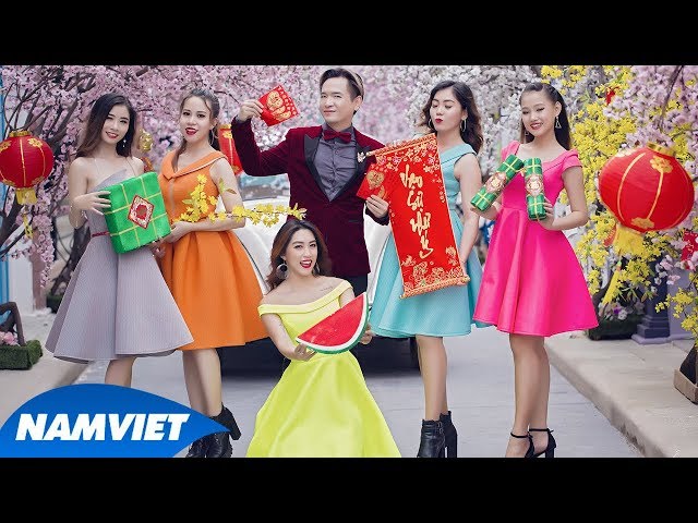 Đón Xuân - Việt Quang (MV 4K Official)