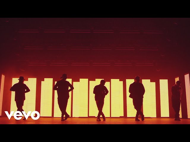Don't Go Breaking My Heart - Backstreet Boys (Official Video)