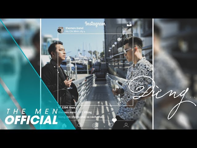 ĐỪNG..  - The Men (Video Lyrics)
