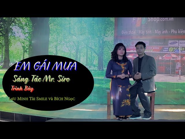 Em Gái Mưa - Lưu Minh Tài Smile ft Bích Ngọc Cover (Version Bolero)