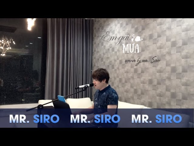 Em Gái Mưa - Mr Siro (Piano Cover)