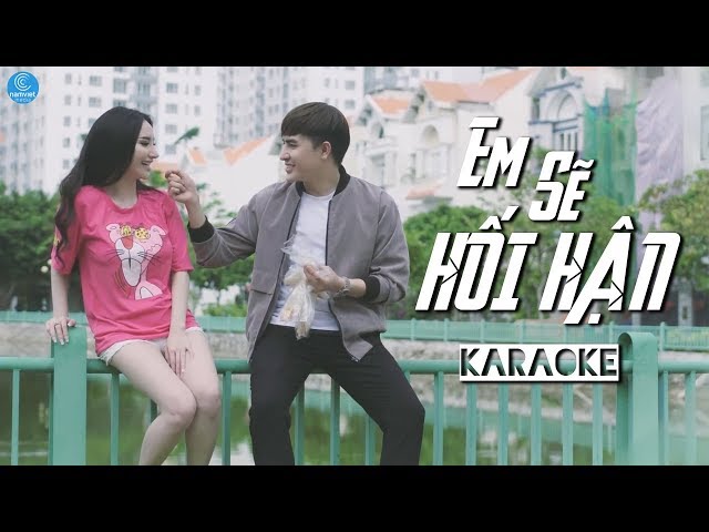 Em Sẽ Hối Hận - Đình Phong (Karaoke Beat Chuẩn Nhất)