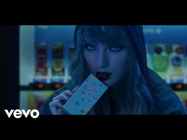 End Game - Taylor Swift ft. Ed Sheeran, Future (Official MV)