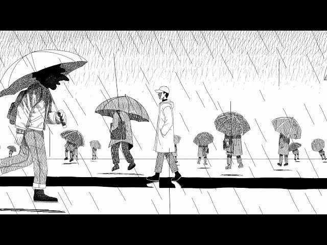 Forever Rain - RM (Video Animation)