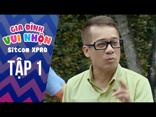 Gia Đình Vui Nhộn - Tập 1