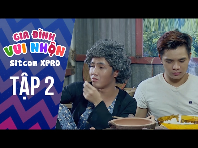 Gia Đình Vui Nhộn - Tập 2