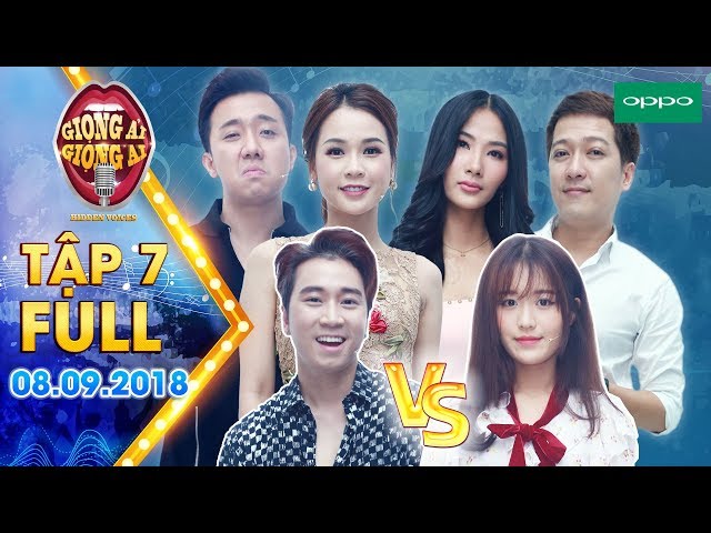 Giọng Ải Giọng Ai 3 (Tập 7 Full HD) - Trường Giang, Trấn Thành