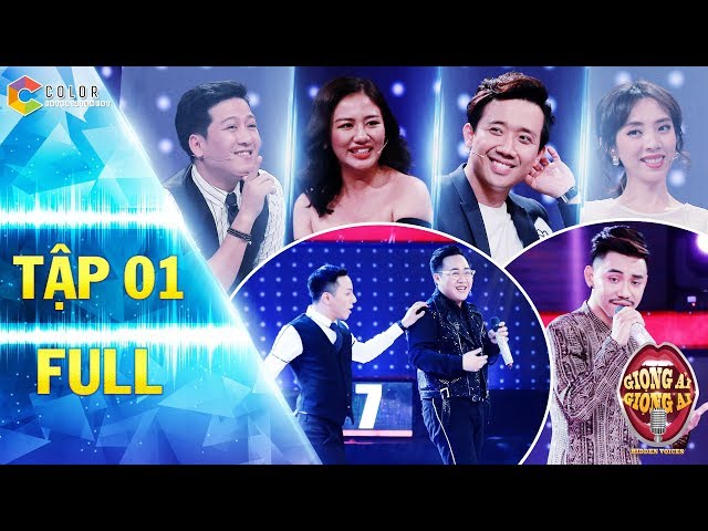 Giọng Ải Giọng Ai Mùa 2 - Tập 1 (Full HD)