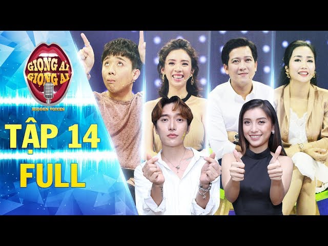 Giọng Ải Giọng Ai Mùa 2 - Tập 14 (Full HD)