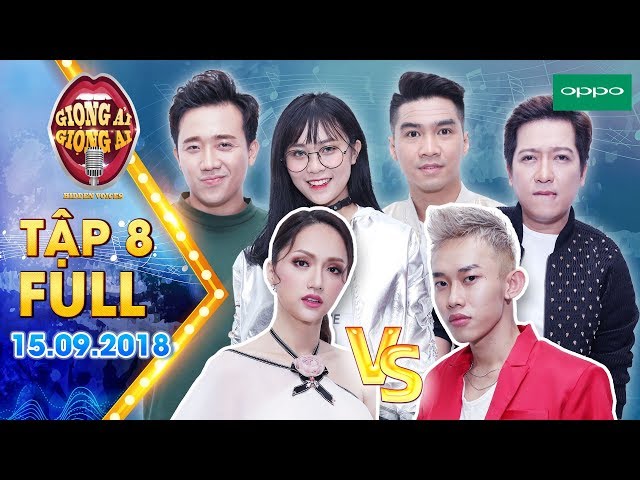 Giọng Ải Giọng Ai Mùa 3 - Tập 8 (Bản Full HD)