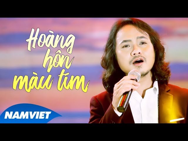 Hoàng Hôn Màu Tím - Triệu Quang Hà