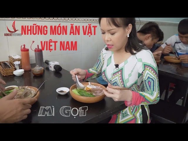 Khám Phá Mì Gọt Độc Đáo Cùng Việt Hương