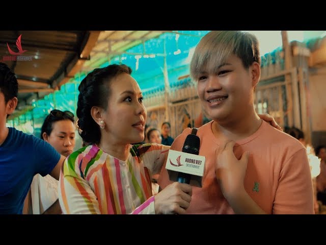 Khám Phá Và Ăn Vặt Tại Chợ Campuchia 2018 Cùng Việt Hương