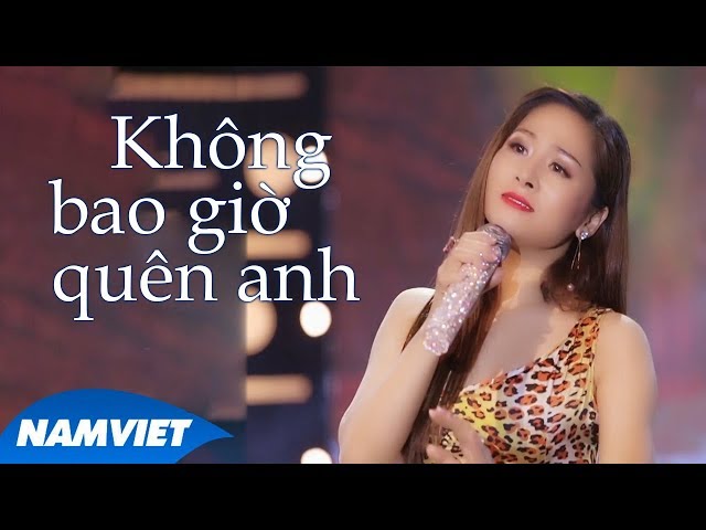 Không Bao Giờ Quên Anh - Hồng Hạnh