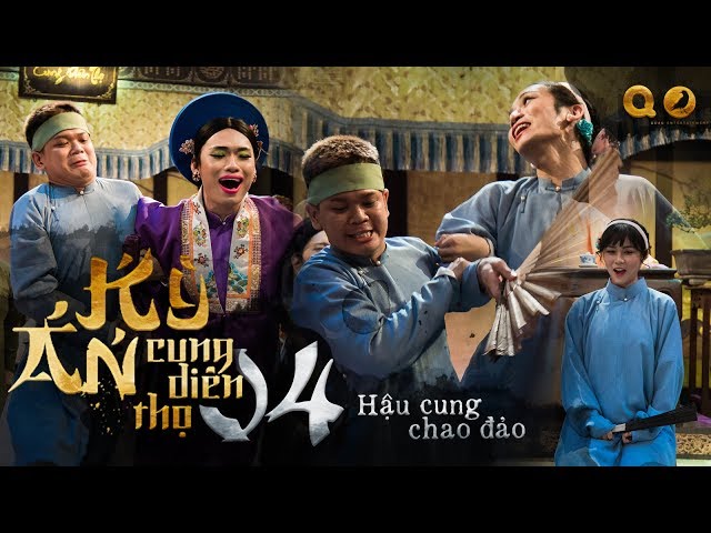 Kỳ Án Cung Diên Thọ (Hồi 4) Hậu Cung Chao Đảo