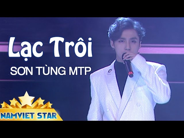 Lạc Trôi - Sơn Tùng MTP (Live Làn Sóng Xanh 2016)