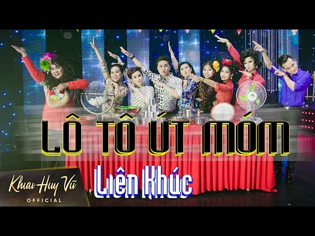 Liên Khúc Lô Tô  Út Móm - Khưu Huy Vũ ft Đoàn Minh