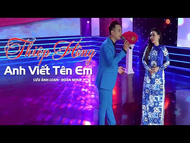 Liên Khúc Trữ Tình Song Ca Đoàn Minh Và Lưu Ánh Loan Hay Nhất