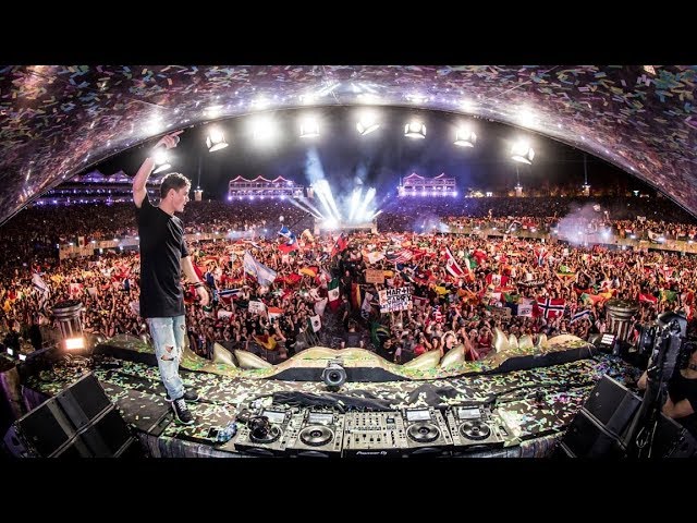 Live Tomorrowland 2017 - Martin Garrix