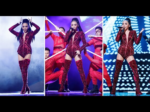 LK HIT Tóc Tiên (MAMA 2017 Premiere in Vietnam)