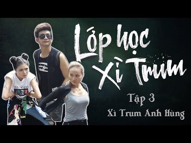 Lớp Học Xì Trum - Tập 3 - Xì Trum Anh Hùng (Lily Luta, Bình Bò, Thanh Tân)