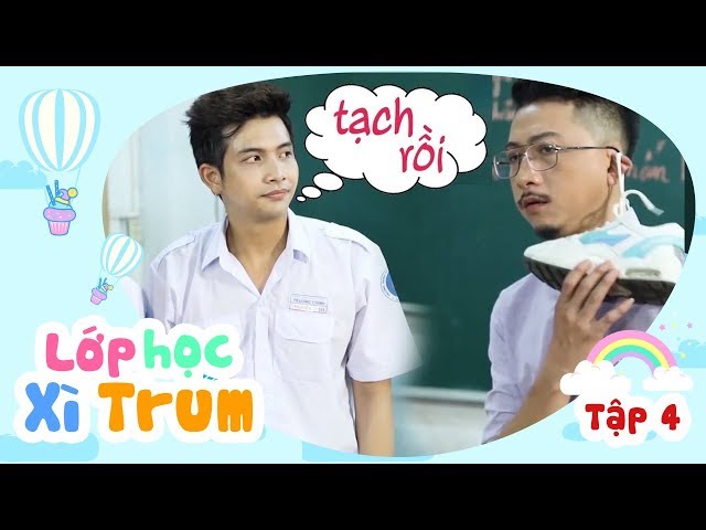 Lớp Học Xì Trum - Tập 6 - Xì Trum Quyết Chiến (Hứa Minh Đạt, Bình Bò, Thanh Tân)